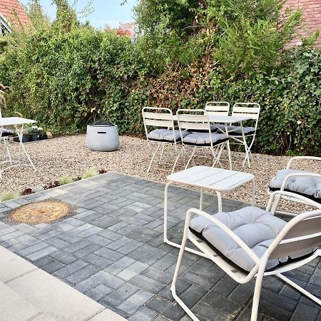 Modernes Apartment, Terrasse Und Garten Am Lilienthalpark Im Suedwesten Berlins Exterior foto