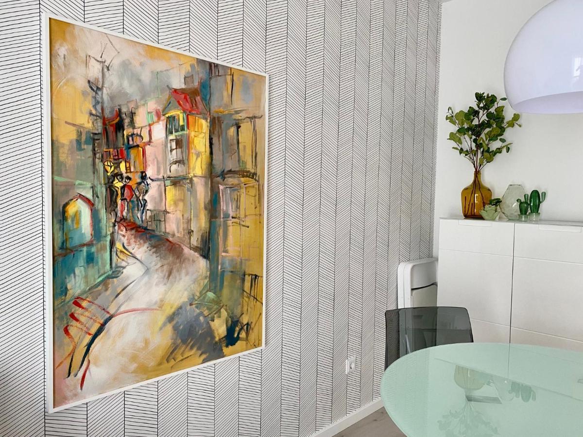 Modernes Apartment, Terrasse Und Garten Am Lilienthalpark Im Suedwesten Berlins Exterior foto