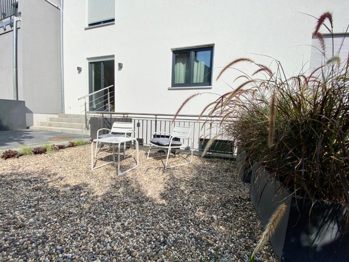 Modernes Apartment, Terrasse Und Garten Am Lilienthalpark Im Suedwesten Berlins Exterior foto